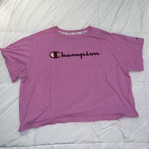champion cropped shirt
